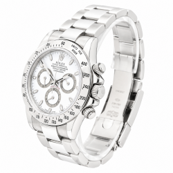 Rolex Daytona 40MM 116520 Stainless Steel Watch